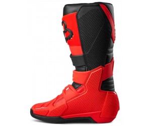 Мотоботы FOX COMP BOOT [Flo Red]